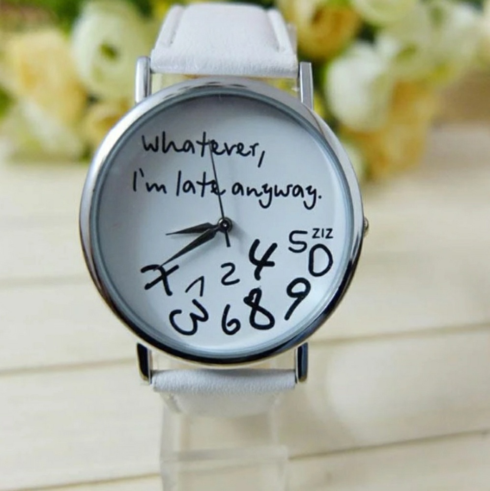 Late!! White Watch